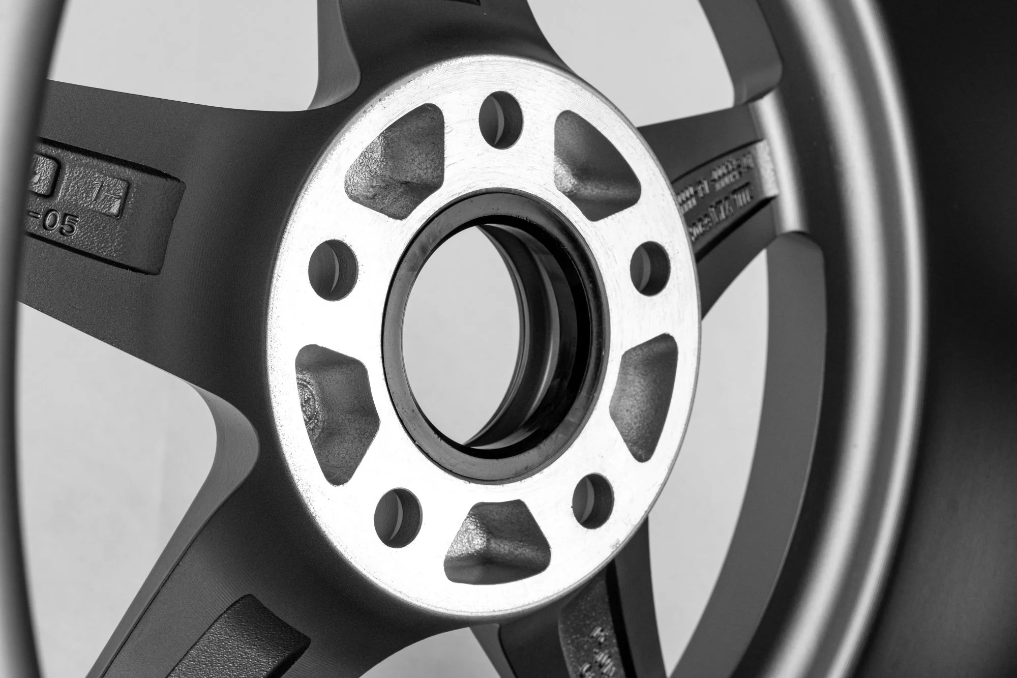 Polycarbonate Hub Ring Set - Image 4