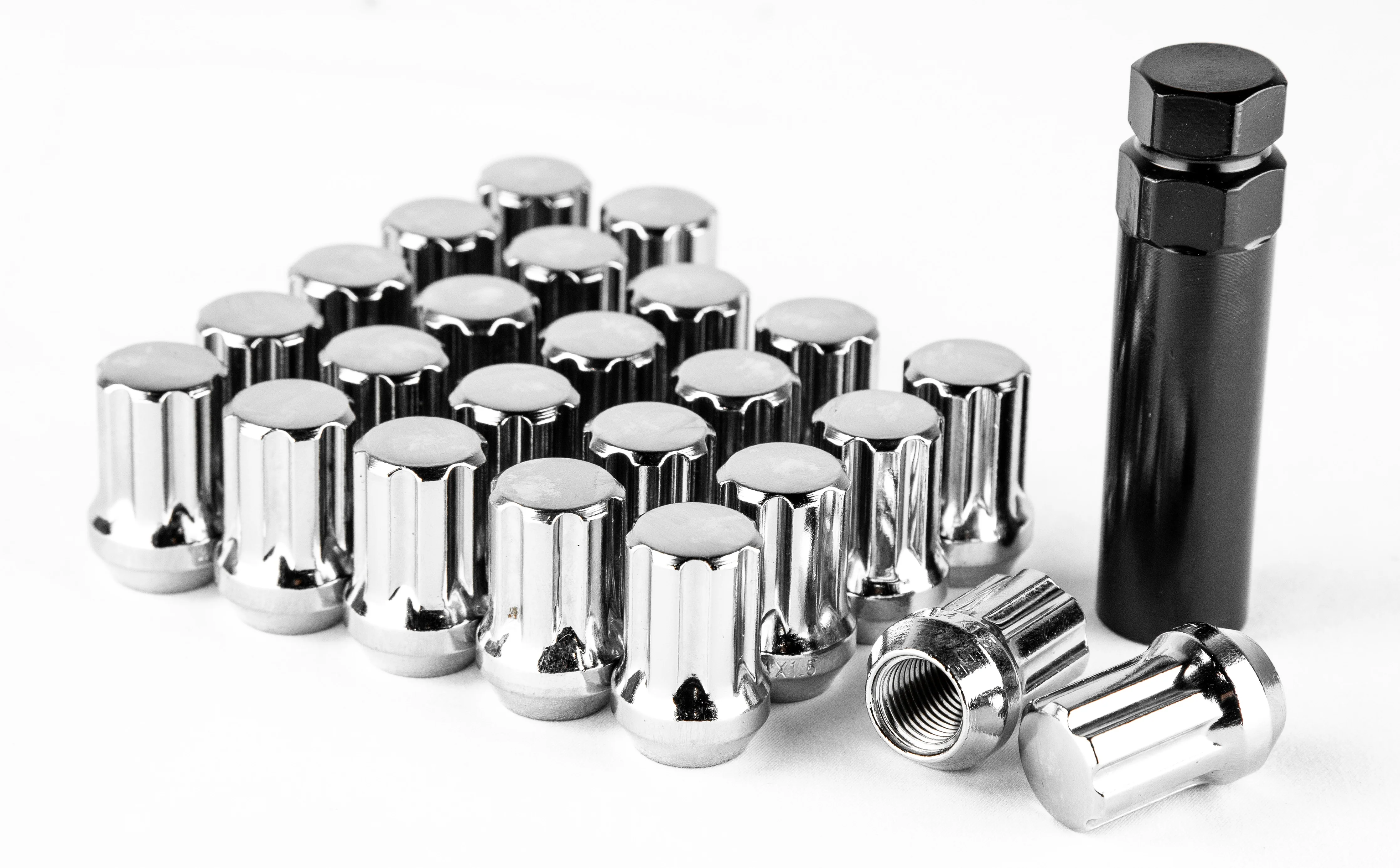 Aodhan SPL35 Spline Lug nuts Set - Conical Seat ,35mm Overall Size - Image 13